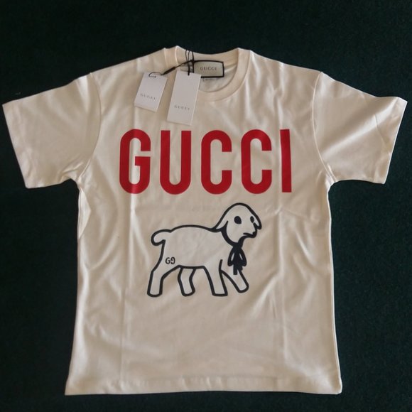 gucci lamb t shirt